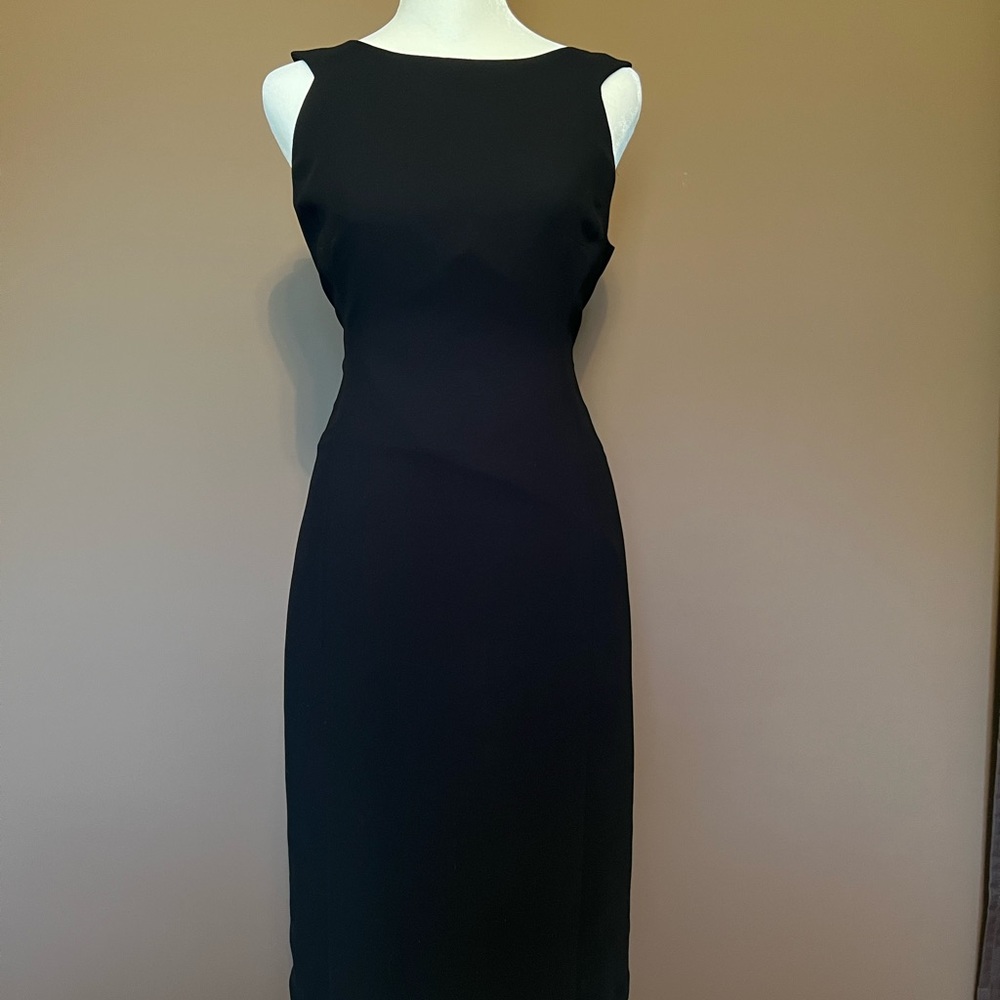 Jones New York Black Dress. Size 6.